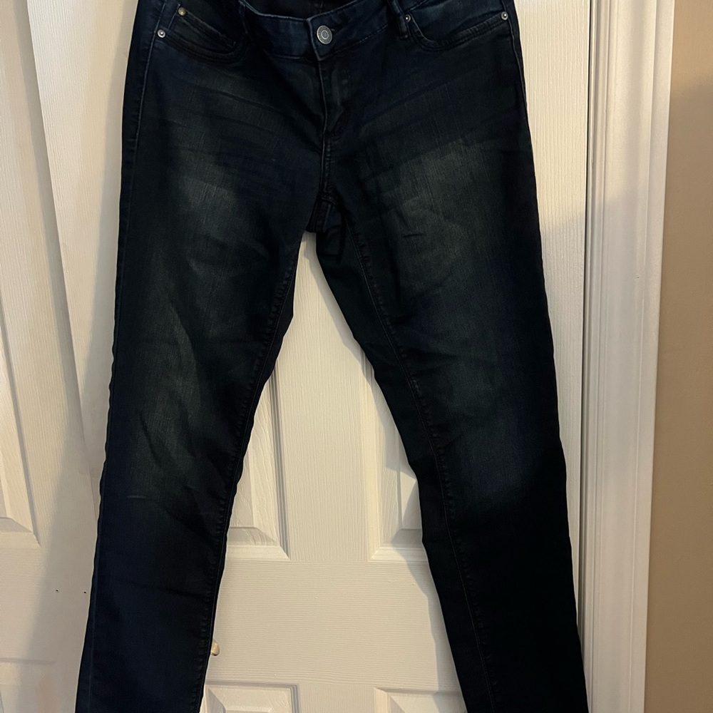 Women's Dark Blue Jeans